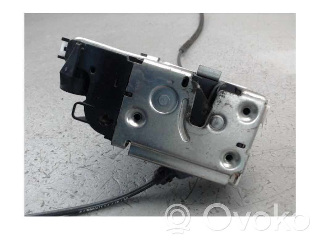 Citroen C3 Etuoven lukko 