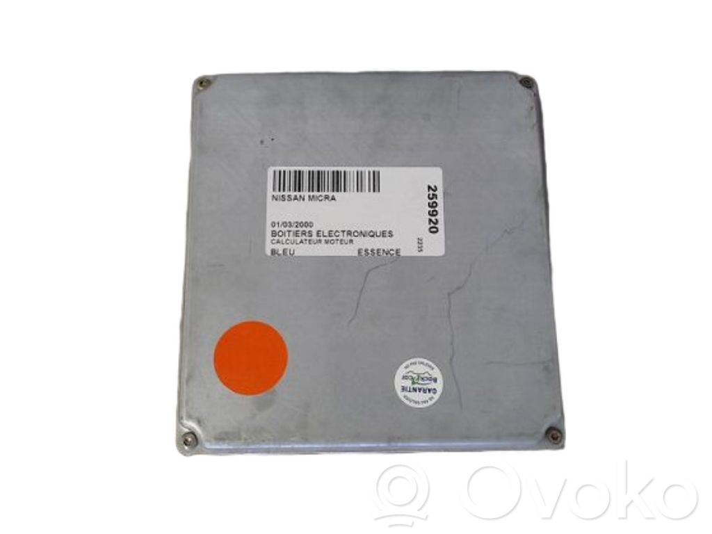 Nissan Micra Centralina/modulo motore ECU 