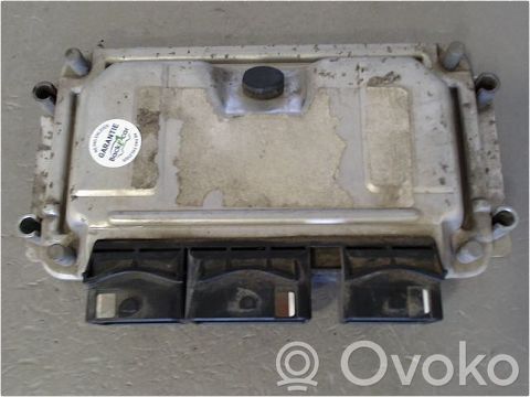 Peugeot 206 CC Motorsteuergerät ECU 