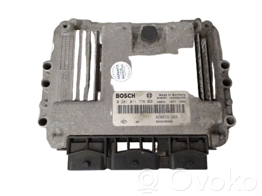 Renault Scenic II - Grand scenic II Unité de commande, module ECU de moteur