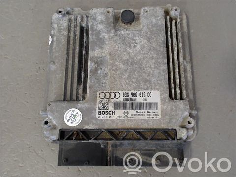 Audi A3 S3 8P Unité de commande, module ECU de moteur