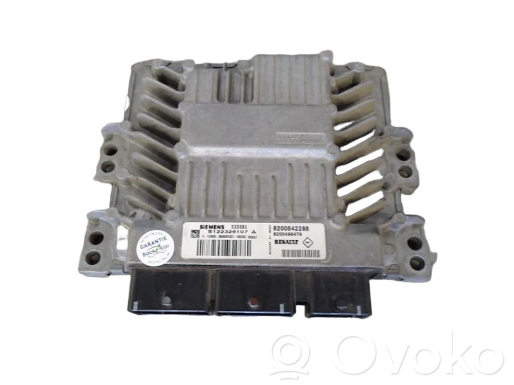 Renault Megane II Motorsteuergerät ECU 