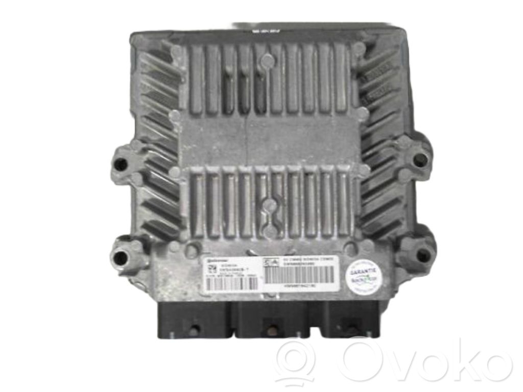Citroen C4 I Picasso Komputer / Sterownik ECU silnika 