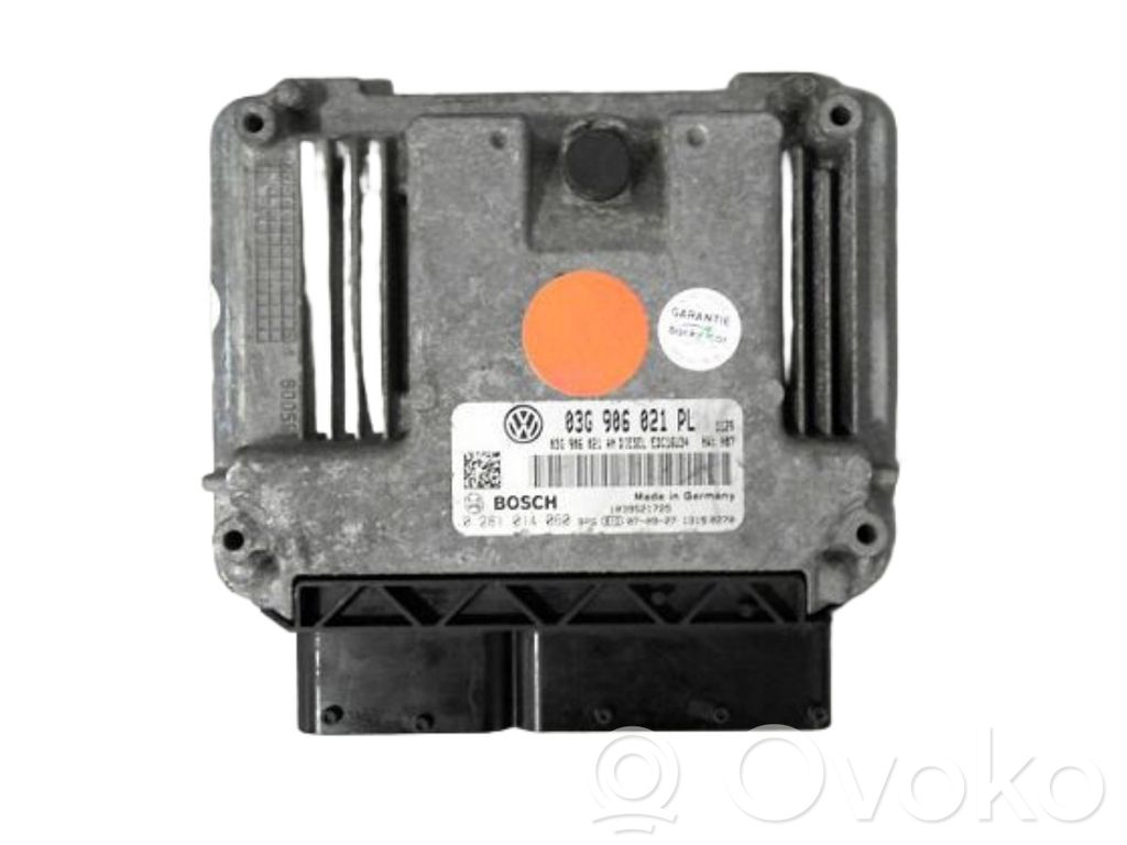 Volkswagen Golf V Komputer / Sterownik ECU silnika 