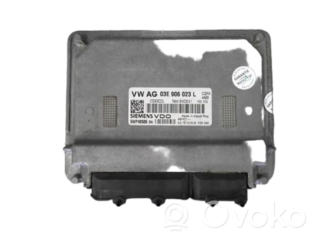 Volkswagen Polo V 6R Engine control unit/module ECU
