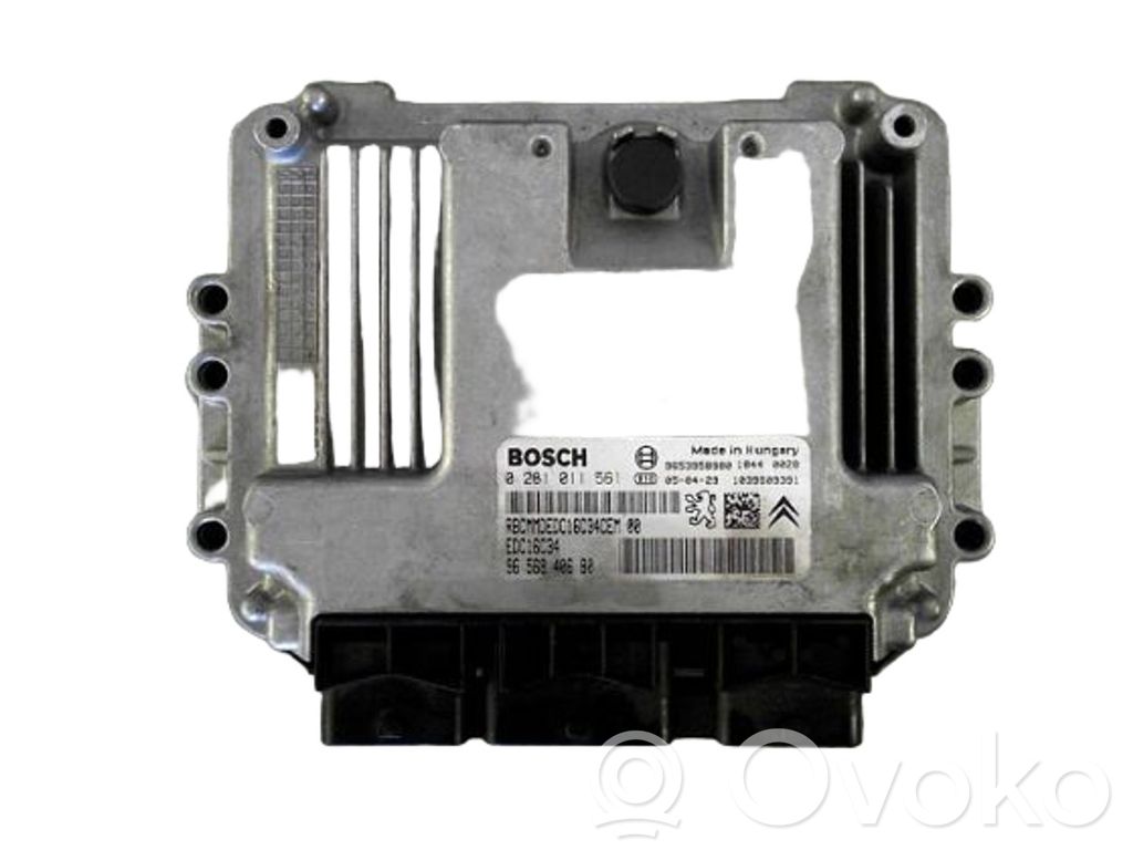 Motorsteuergerät ECU   EDC16C34PSA,EDC16C34PSA