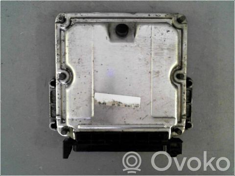 Peugeot 206 Komputer / Sterownik ECU silnika