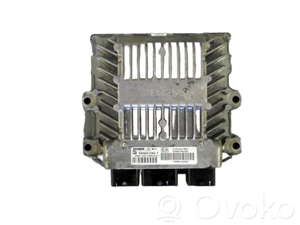 Citroen Berlingo Komputer / Sterownik ECU silnika