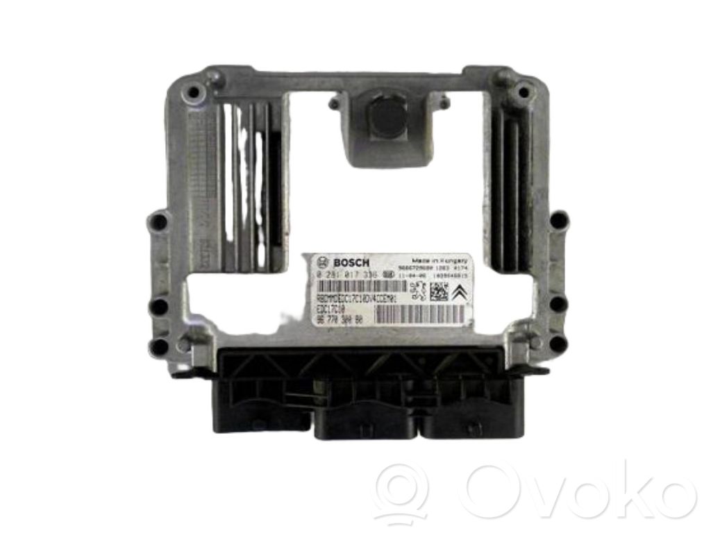 Citroen C3 Centralina/modulo motore ECU
