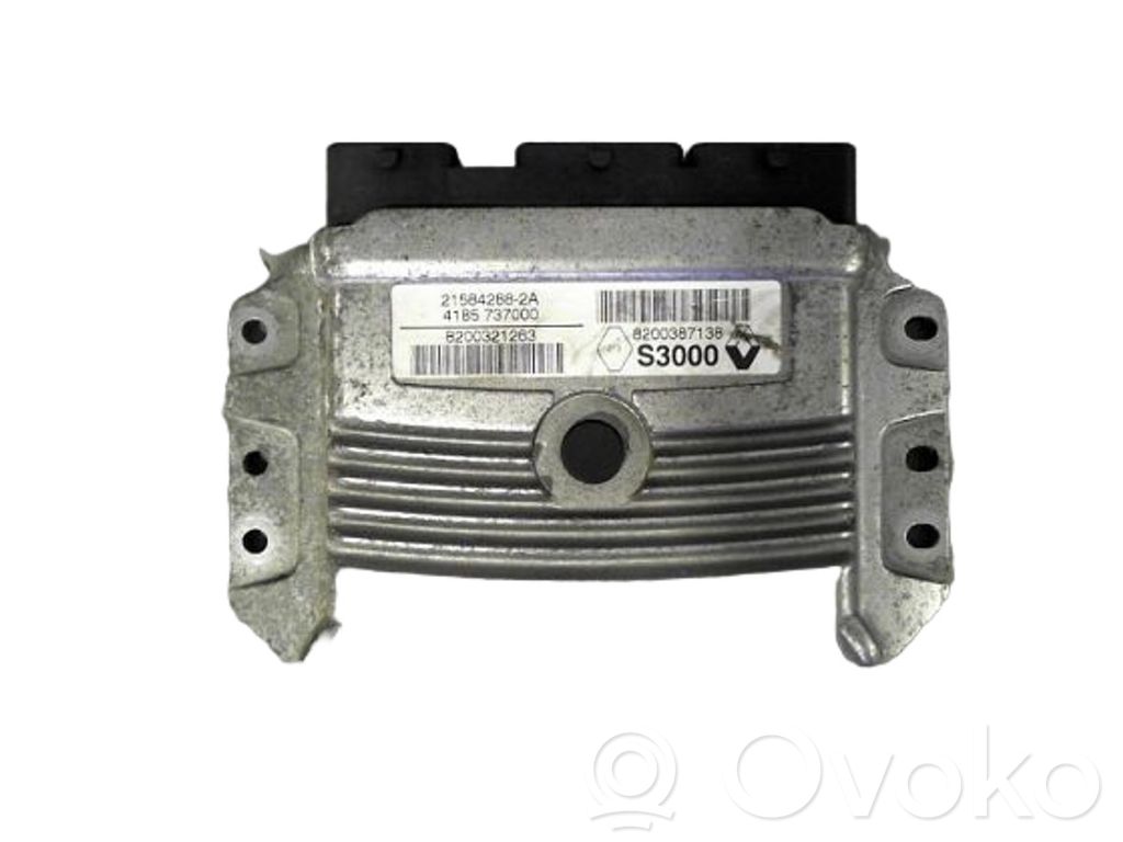 Renault Scenic II -  Grand scenic II Unitate control motor/modul ECU 