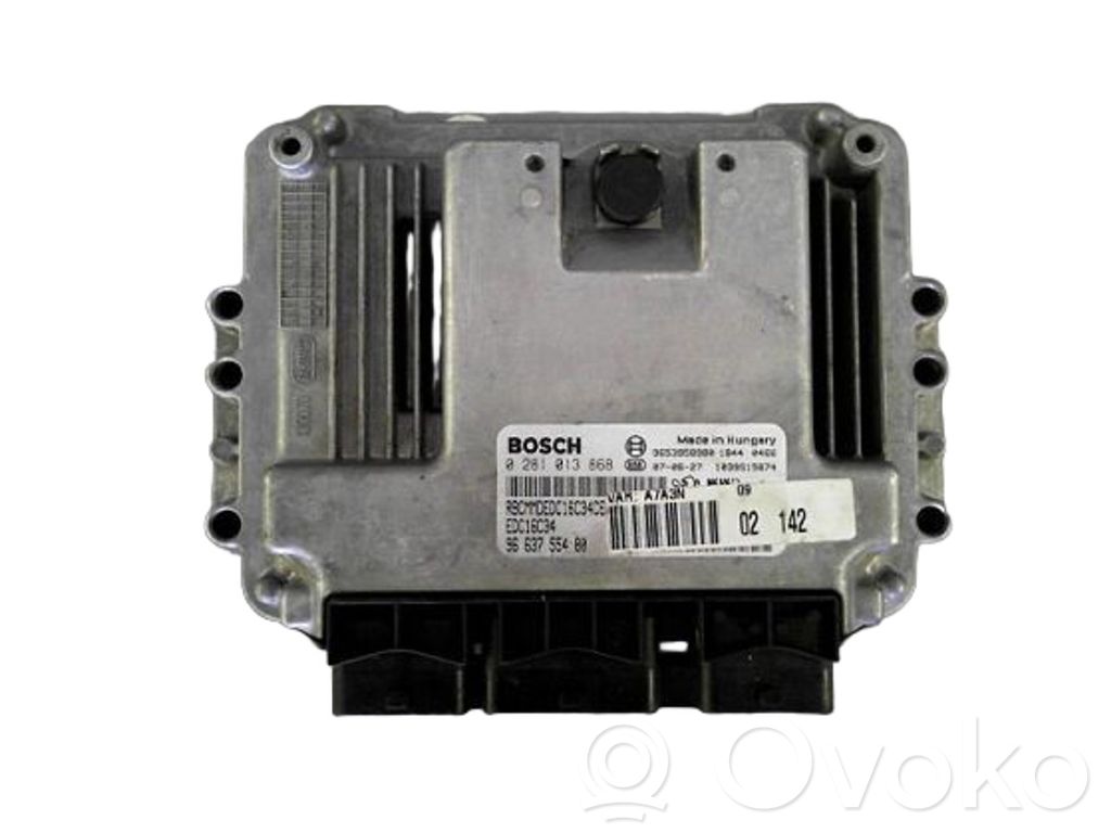 Engine control unit/module ECU   EDC16C34PSA,EDC16C34PSA