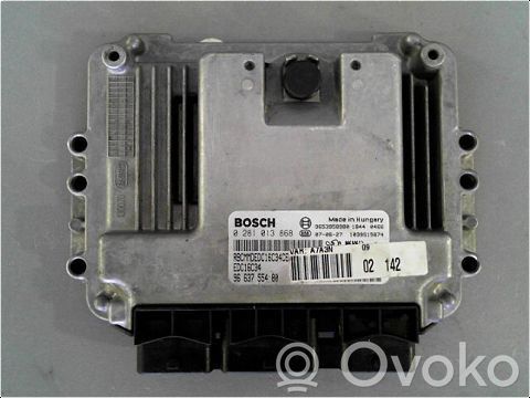 Centralina/modulo motore ECU   EDC16C34PSA,EDC16C34PSA
