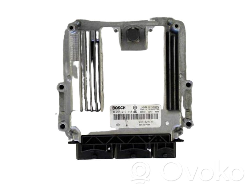 Renault Clio IV Komputer / Sterownik ECU silnika 