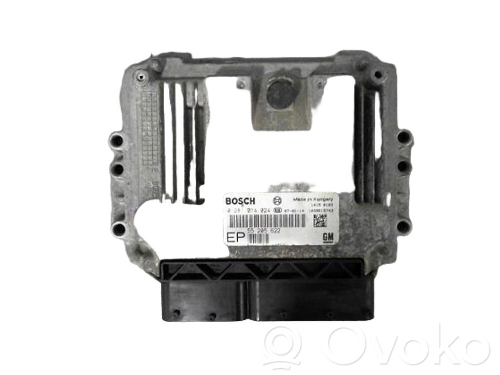 Opel Zafira B Motorsteuergerät ECU