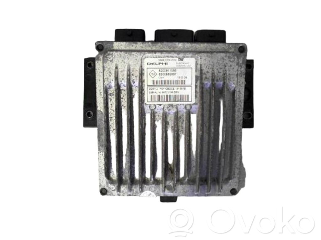 Renault Twingo II Motorsteuergerät ECU 