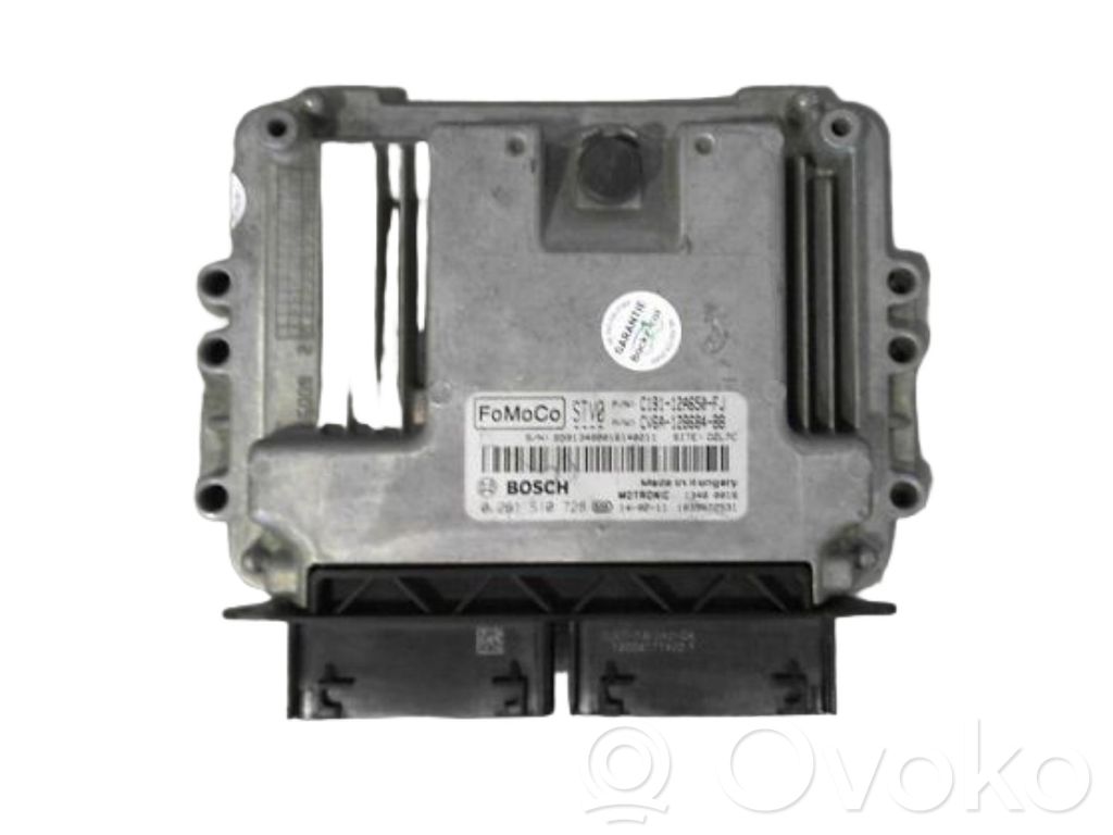 Ford Fiesta Unité de commande, module ECU de moteur 