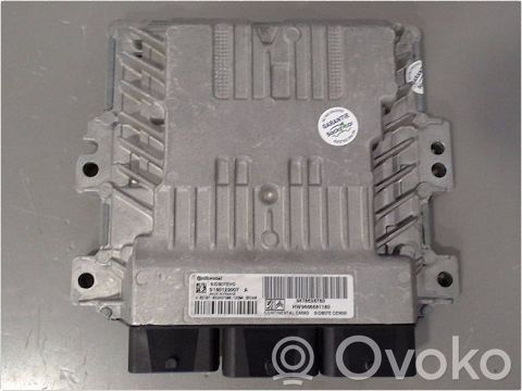 Citroen C4 II Komputer / Sterownik ECU silnika 