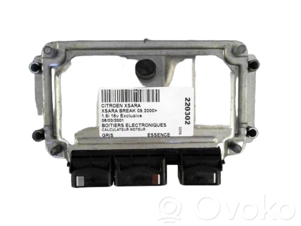Citroen Xsara Komputer / Sterownik ECU silnika