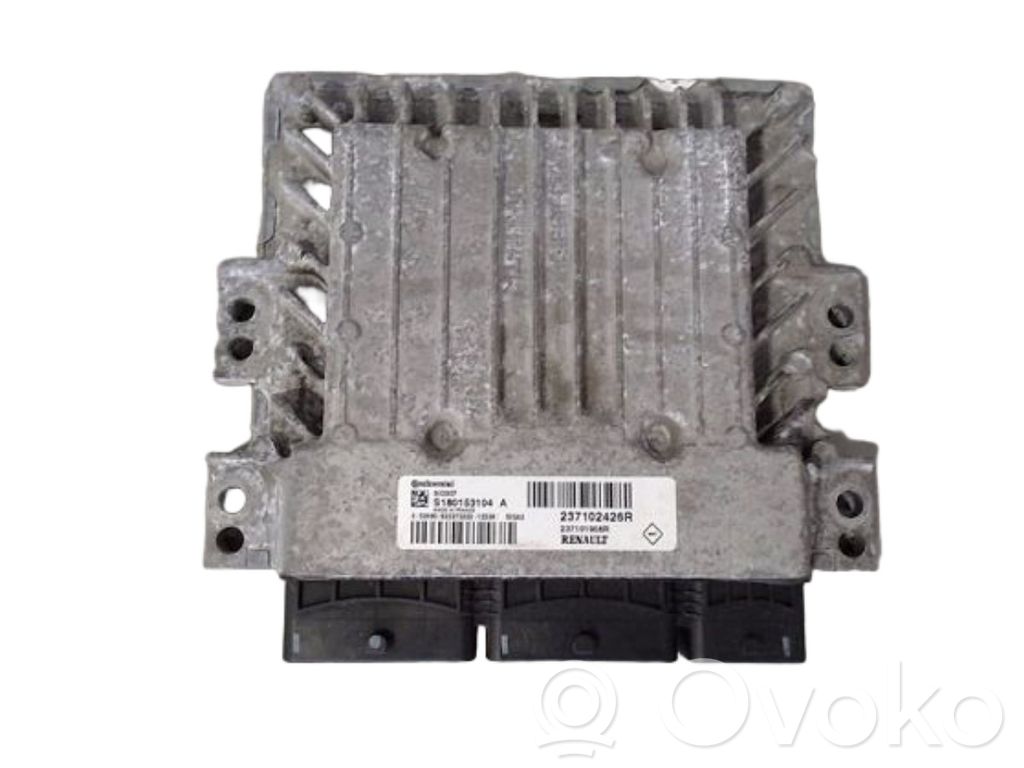 Renault Megane III Motora vadības bloka ECU 