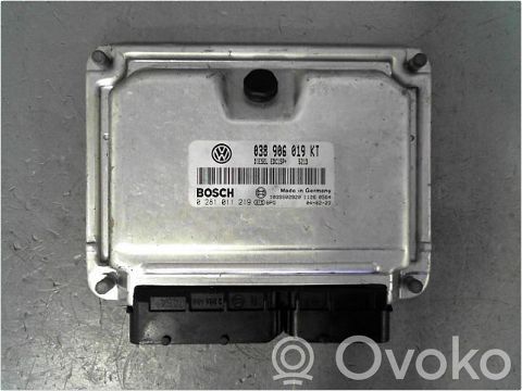 Seat Ibiza III (6L) Moottorin ohjainlaite/moduuli (käytetyt) 