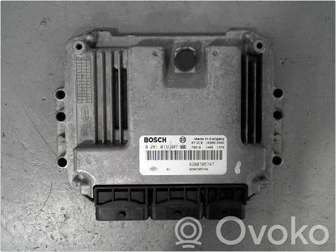Renault Scenic II - Grand scenic II Unidad de control/módulo ECU del motor