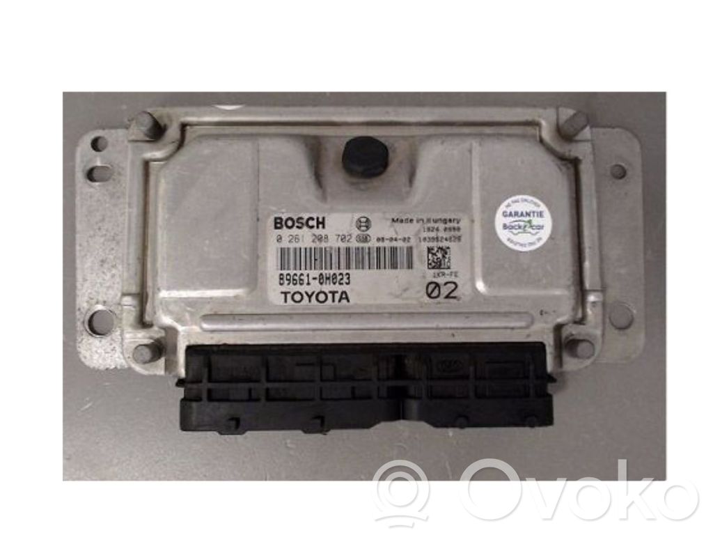 Peugeot 107 Unitate control motor/modul ECU 