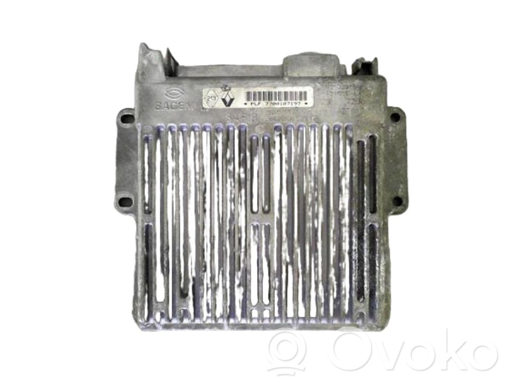 Renault Twingo I Unidad de control/módulo ECU del motor 
