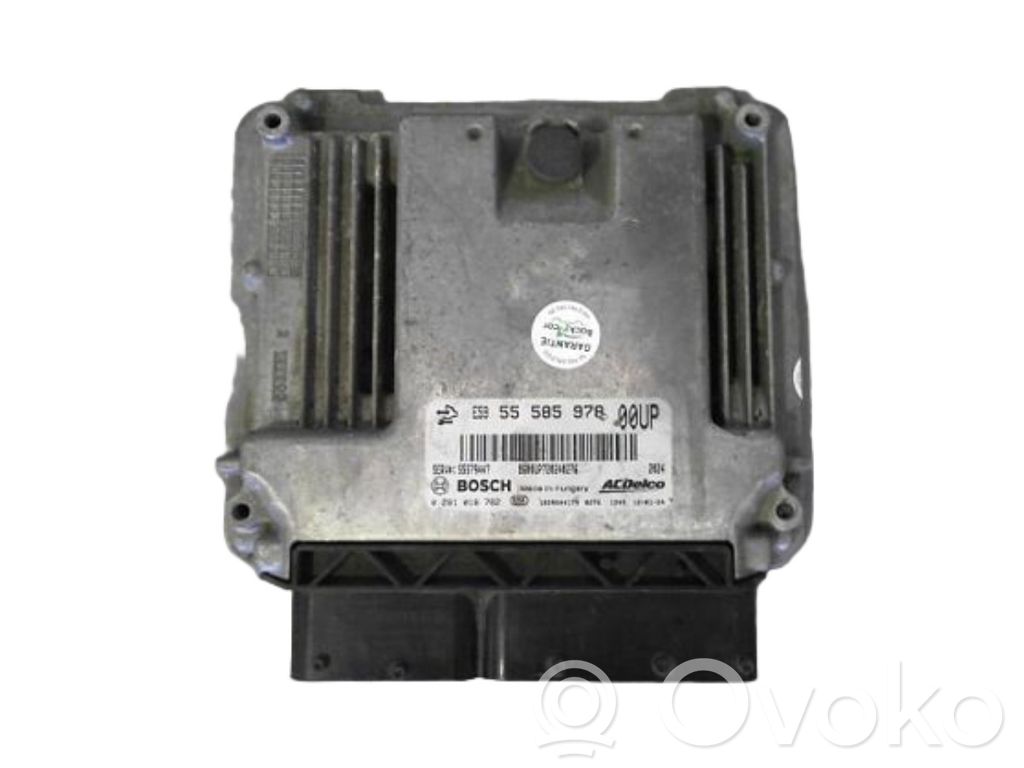 Opel Corsa D Galios (ECU) modulis