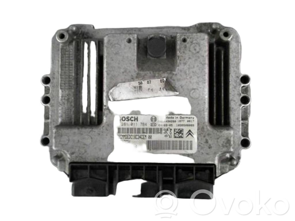 Centralina/modulo motore ECU   EDC16C34PSA,EDC16C34PSA