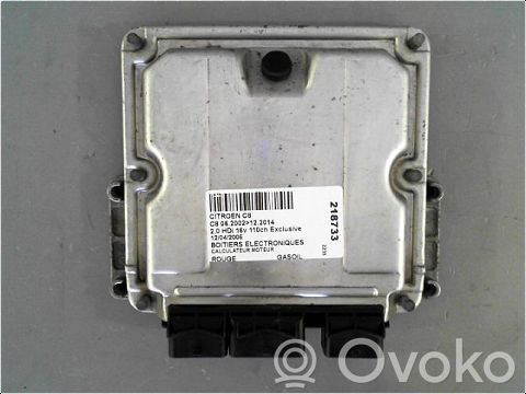 Citroen C8 Блок управления двигателем ECU