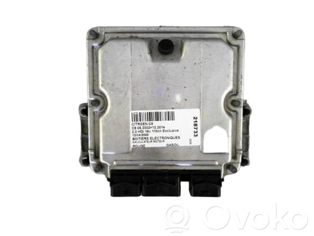 Citroen C8 Komputer / Sterownik ECU silnika 