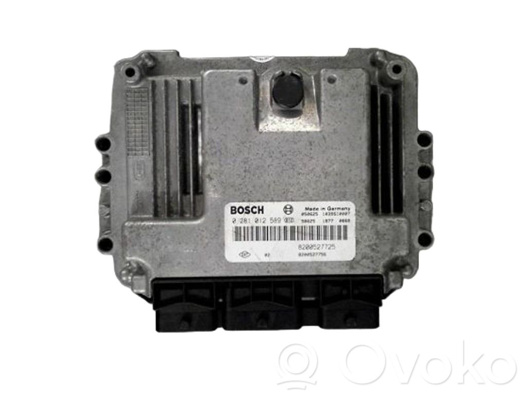 Renault Scenic II - Grand scenic II Unidad de control/módulo ECU del motor