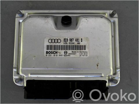 Audi A4 S4 B6 8E 8H Unitate control motor/modul ECU 