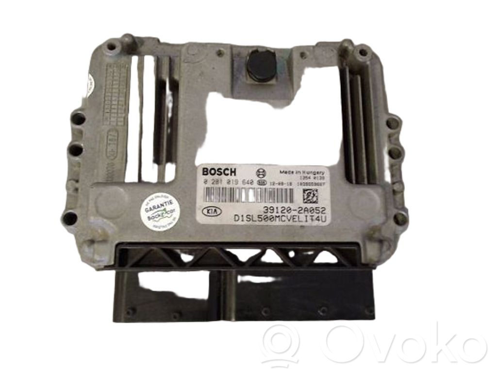 KIA Sportage Unité de commande, module ECU de moteur