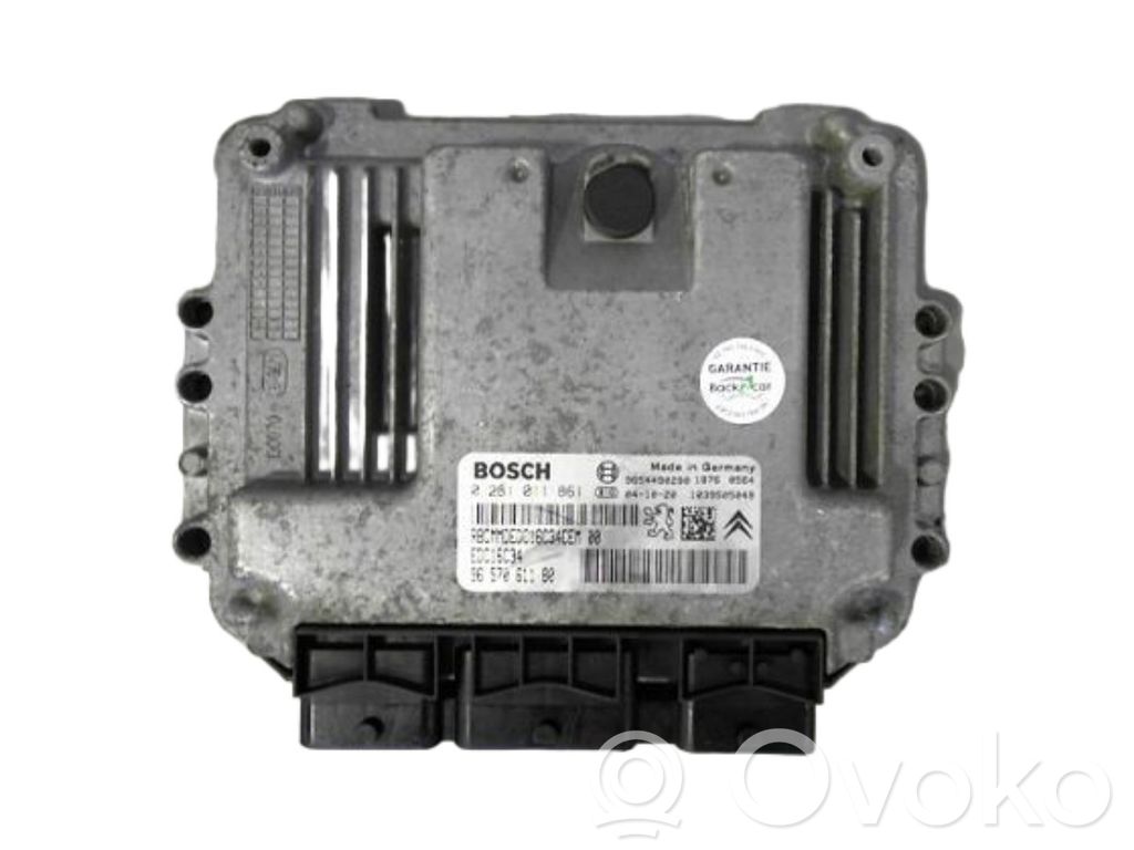 Citroen C3 Centralina/modulo motore ECU 