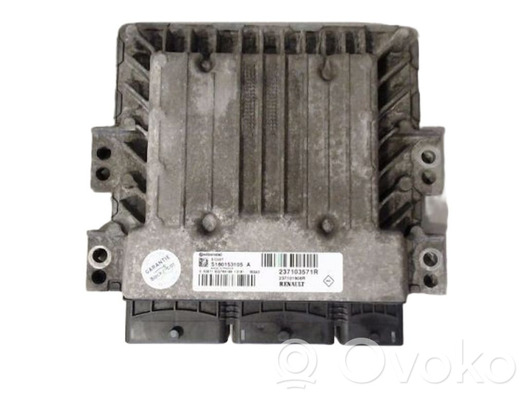 Renault Megane III Motora vadības bloka ECU 