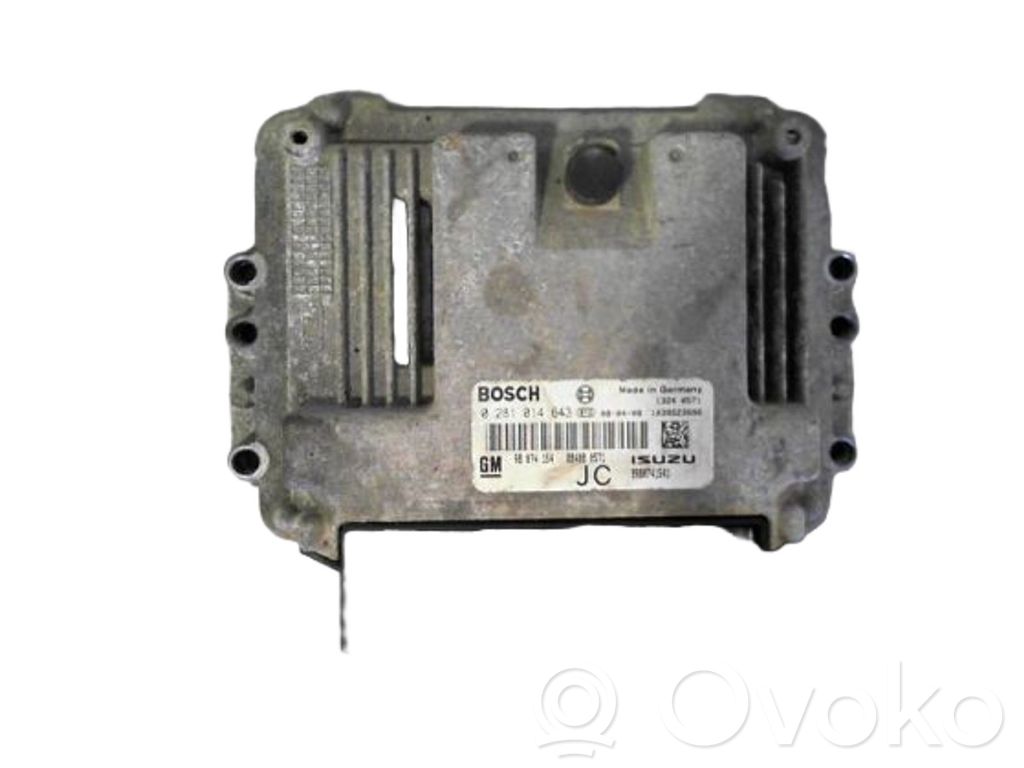 Unité de commande, module ECU de moteur   EDC16C9OPEL,EDC16C9OPEL