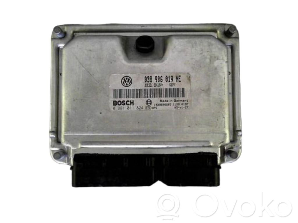Seat Ibiza III (6L) Centralina/modulo motore ECU