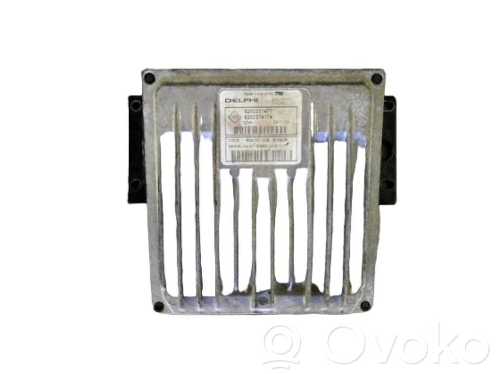 Renault Clio II Centralina/modulo motore ECU 