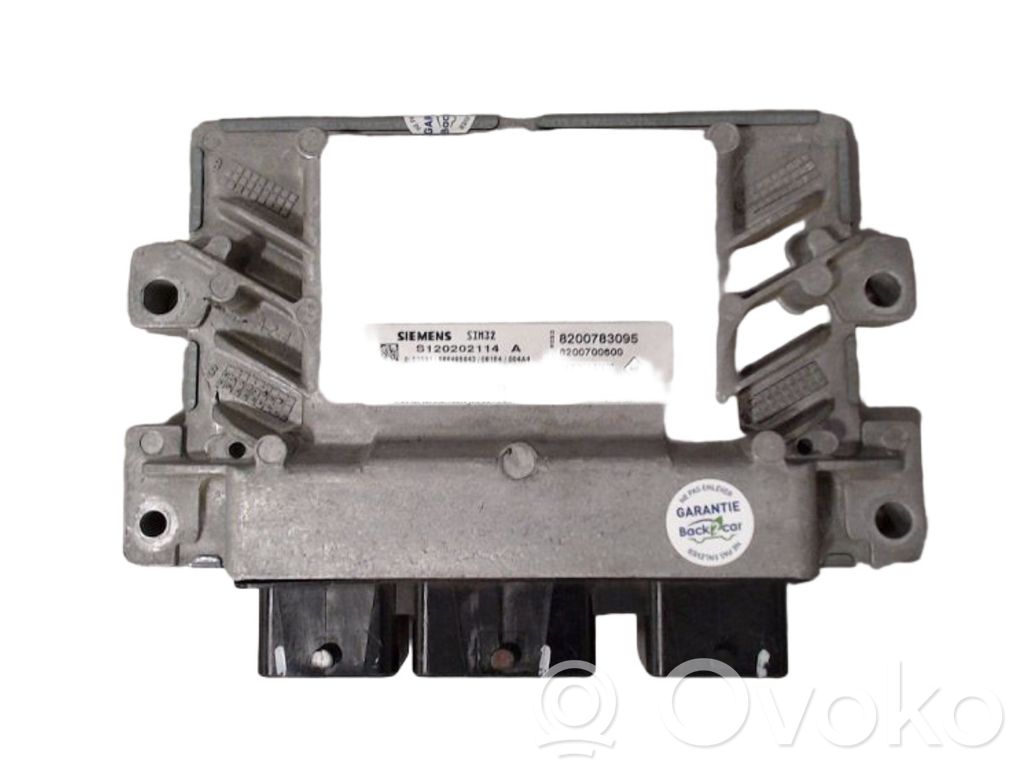 Renault Clio III Unitate control motor/modul ECU 