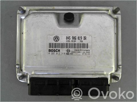 Seat Ibiza III (6L) Unité de commande, module ECU de moteur 