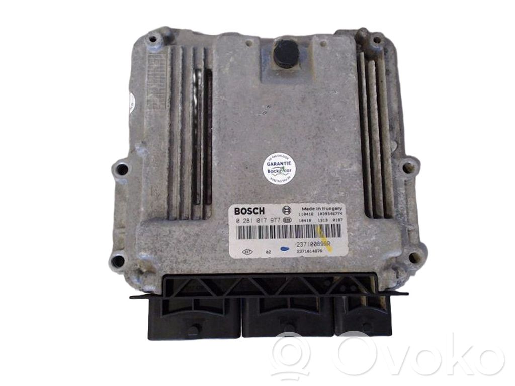 Renault Master III Unitate control motor/modul ECU 