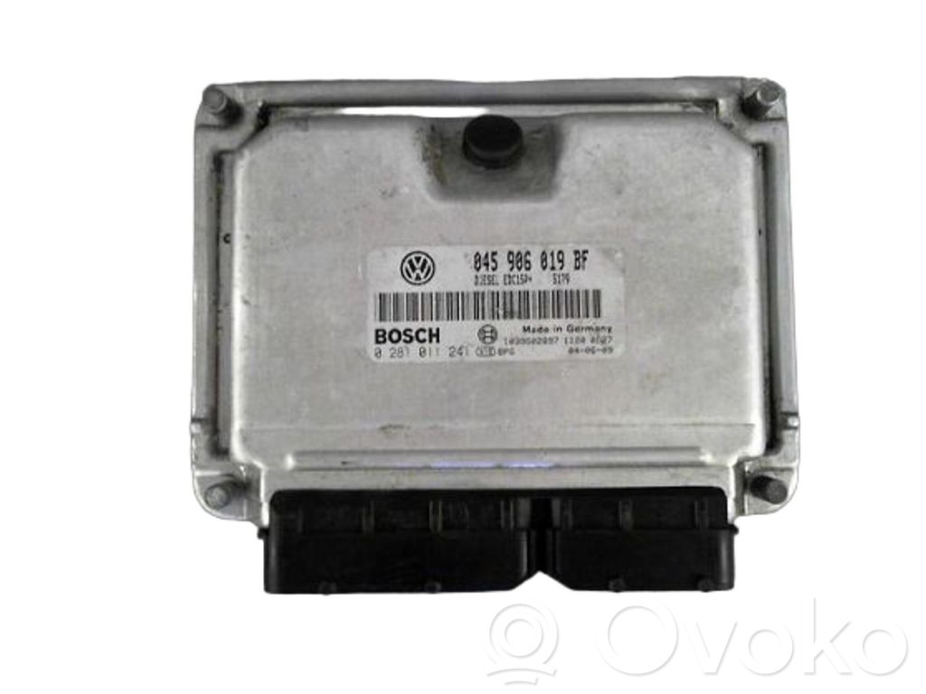 Volkswagen Polo IV 9N3 Komputer / Sterownik ECU silnika 