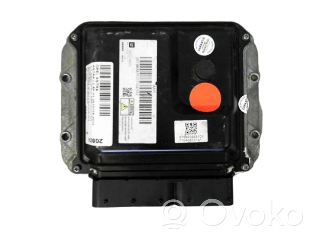 Opel Astra J Centralina/modulo motore ECU