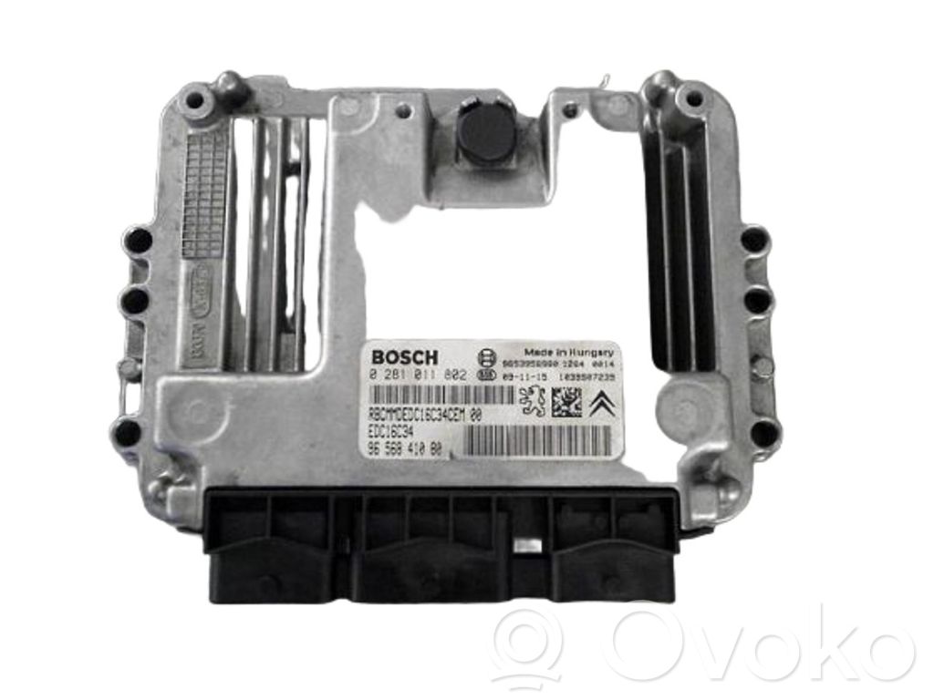 Citroen Xsara Picasso Unitate control motor/modul ECU 