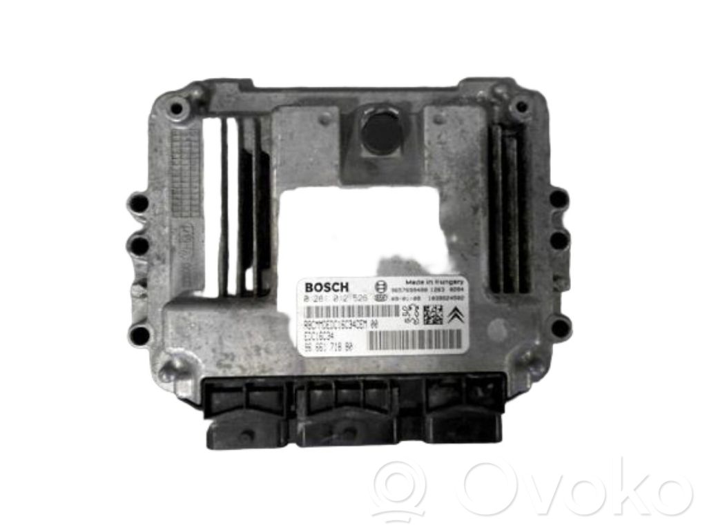 Peugeot 206+ Centralina/modulo motore ECU