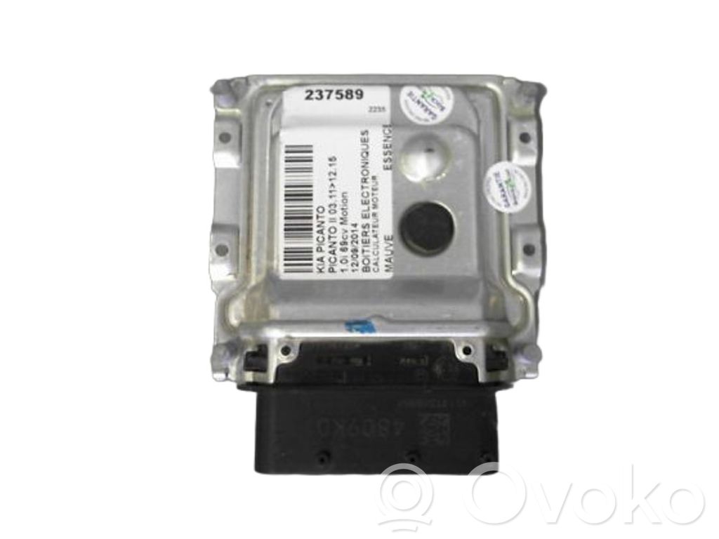 KIA Picanto Unité de commande, module ECU de moteur 