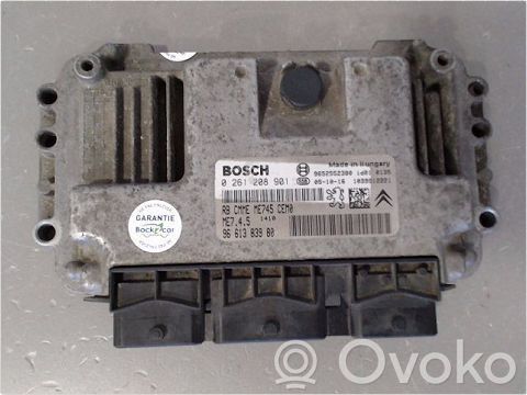 Peugeot 206 Unitate control motor/modul ECU 