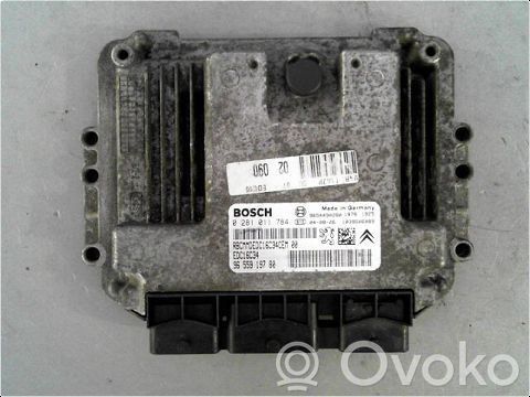 Peugeot 206 Centralina/modulo motore ECU