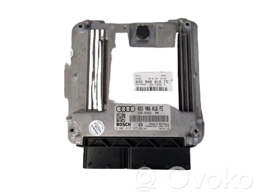 Audi A4 S4 B7 8E 8H Komputer / Sterownik ECU silnika